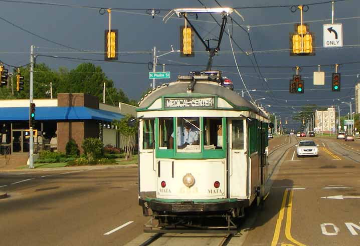 MATA Melbourne Class W2 tram 553